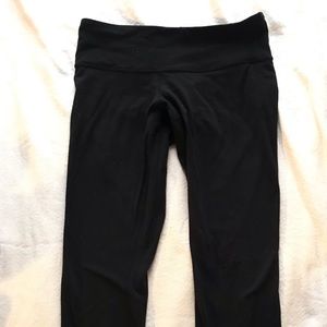 Lululemon high waisted crop leggings